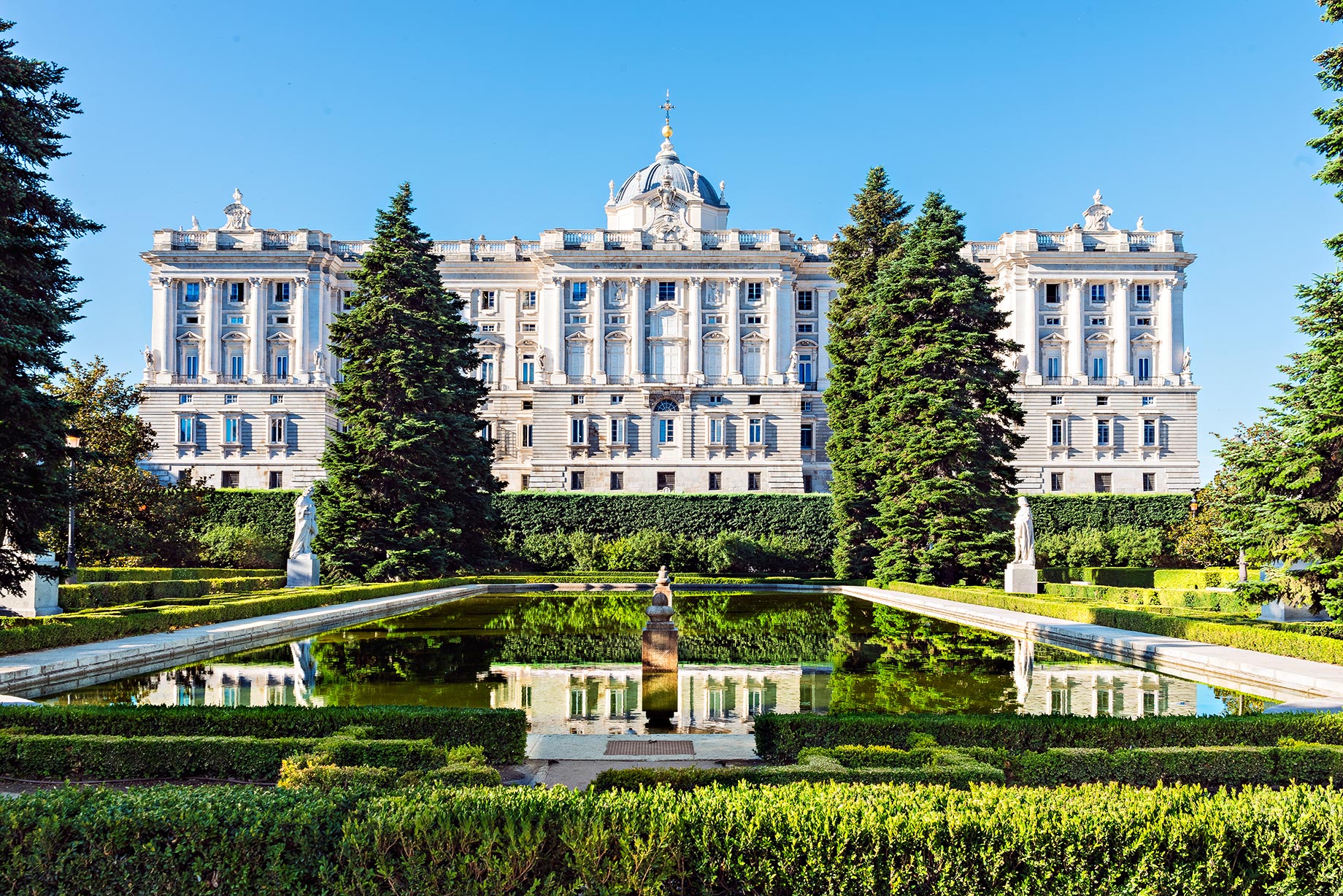 The Royal Palace of Madrid: Spain's Regal Residence