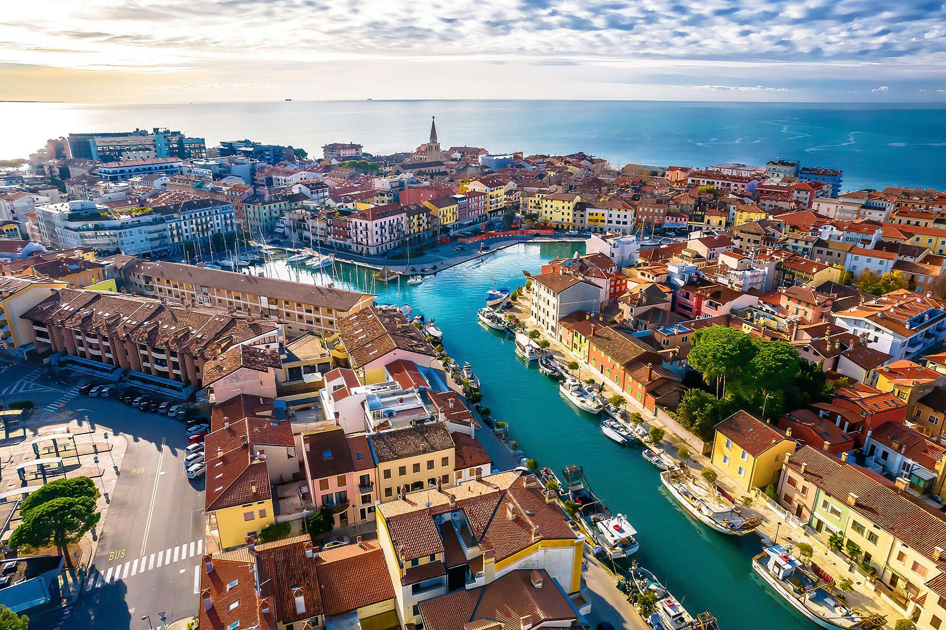 Town of Grado, Friuli-Venezia Giulia, Italy