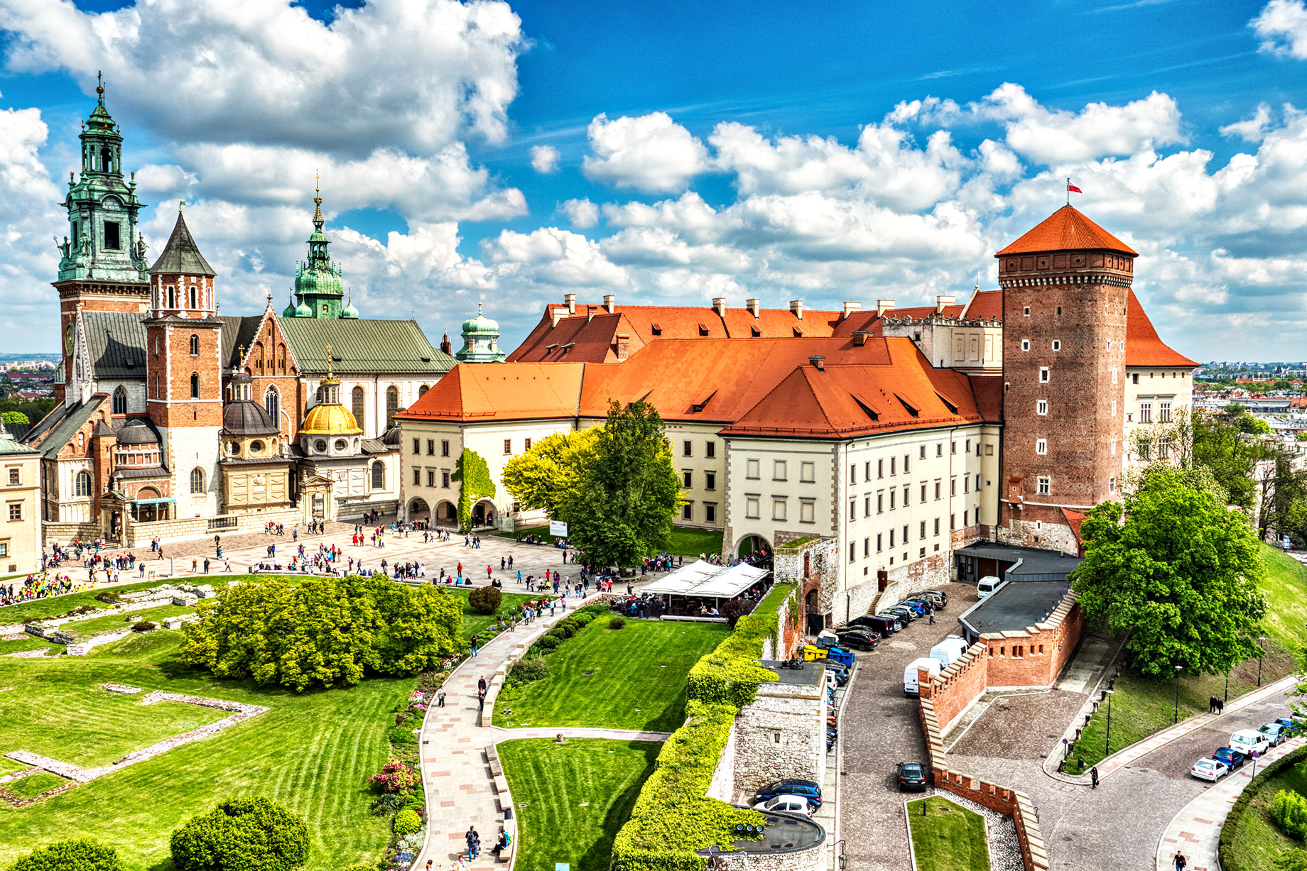 Wawel Royal Castle – Kraków, Poland