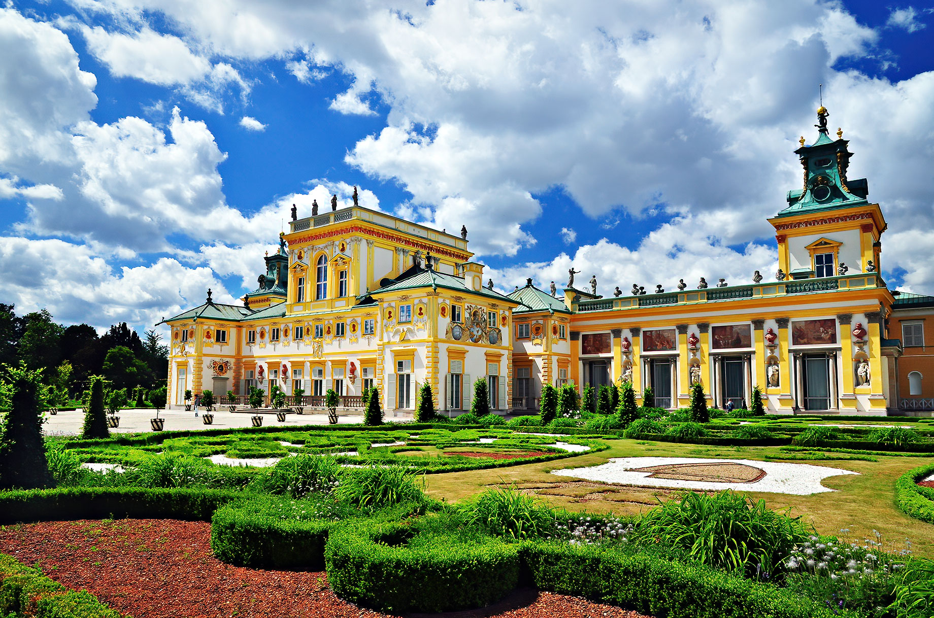 Wilanów Palace - Warsaw, Poland