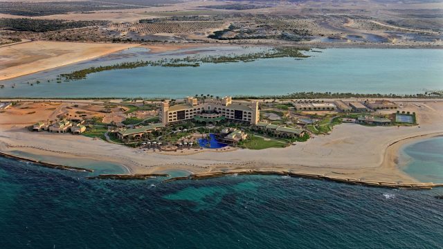 Desert Islands Resort & Spa by Anantara - Abu Dhabi - United Arab Emirates - Aerial View