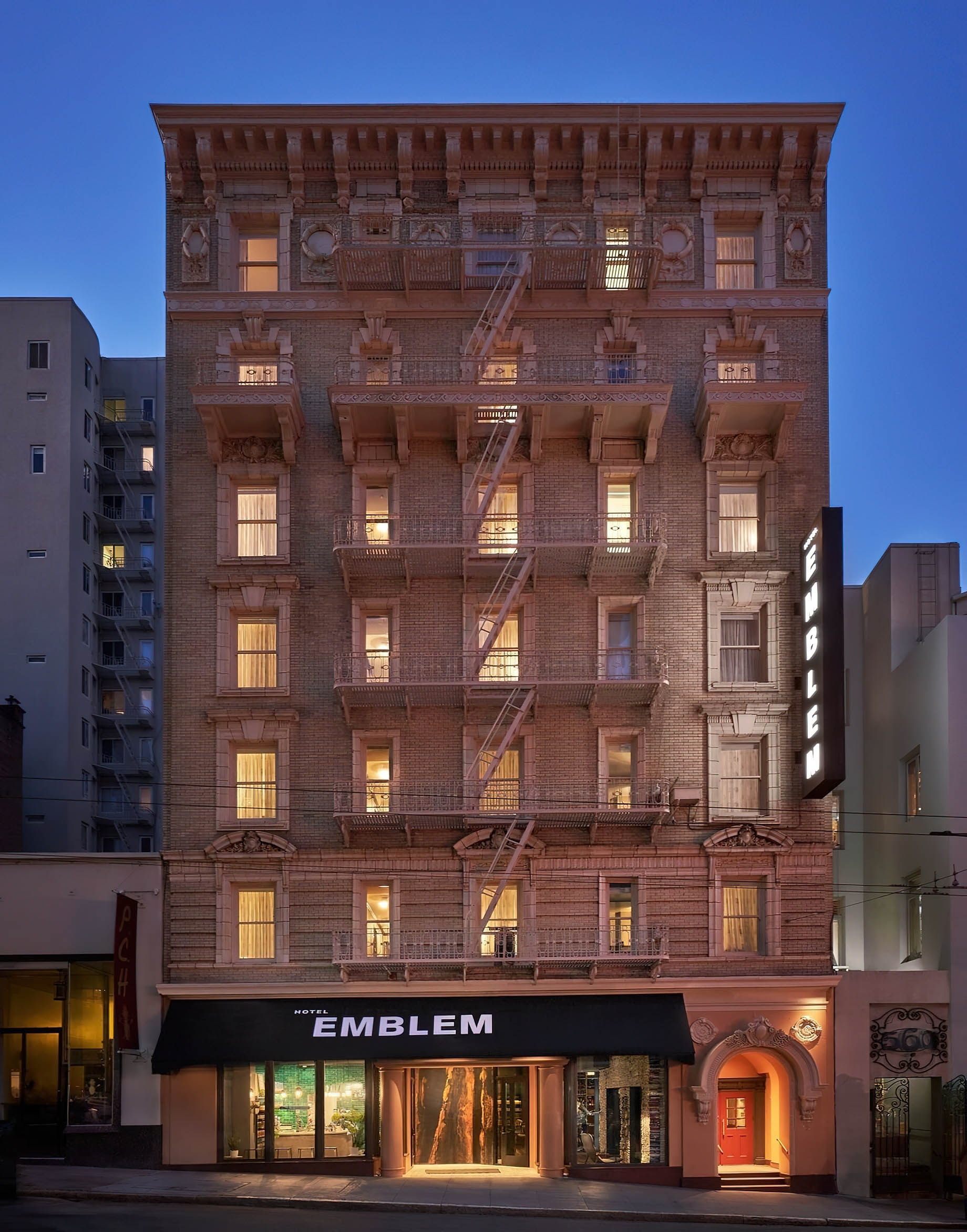 Hotel Emblem, a Viceroy Urban Retreat – San Francisco, CA, USA – Exterior