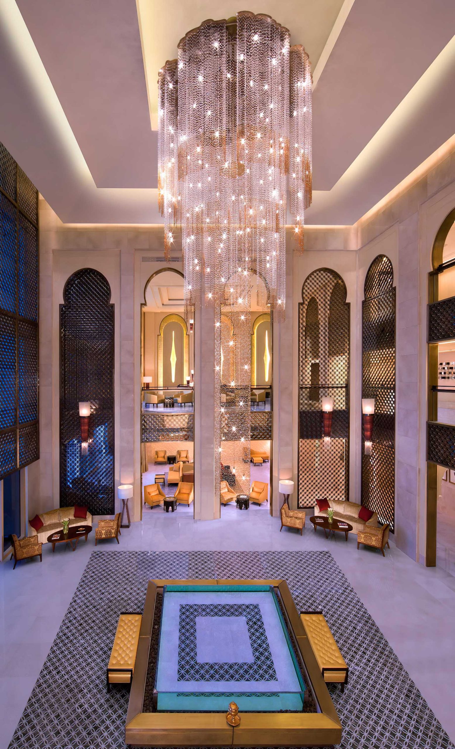 Anantara Eastern Mangroves Abu Dhabi Hotel - United Arab Emirates - Lobby