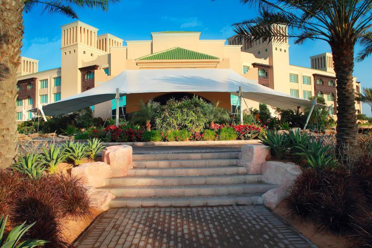Desert Islands Resort & Spa by Anantara - Abu Dhabi - United Arab Emirates - Entrance