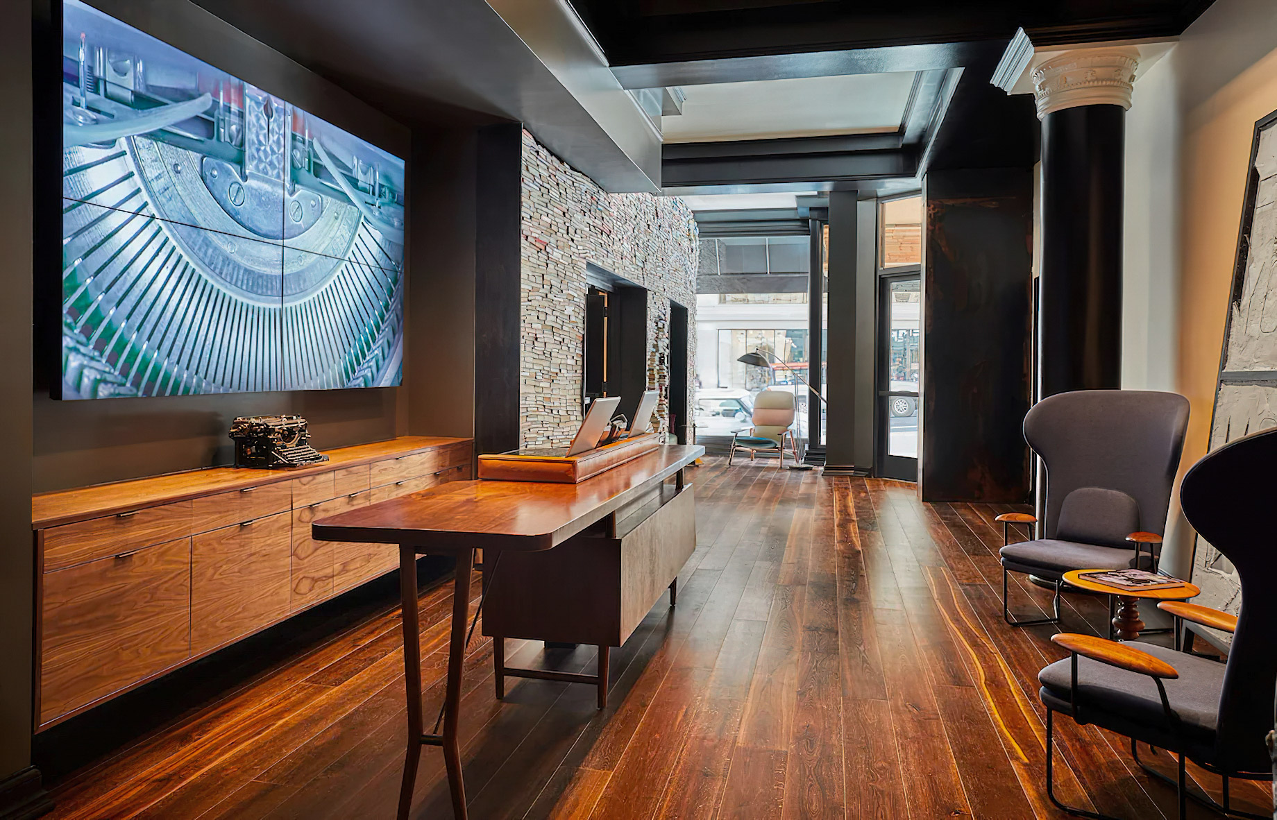 Hotel Emblem, a Viceroy Urban Retreat – San Francisco, CA, USA – Reception