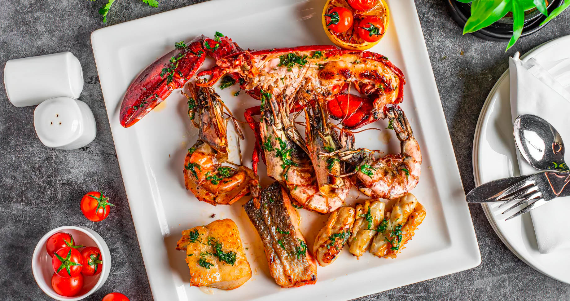 Anantara Eastern Mangroves Abu Dhabi Hotel – United Arab Emirates – Ingredients Restaurant Gourmet Food