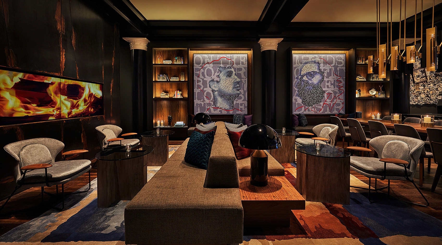 Hotel Emblem, a Viceroy Urban Retreat – San Francisco, CA, USA – Obscenity Bar & Lounge