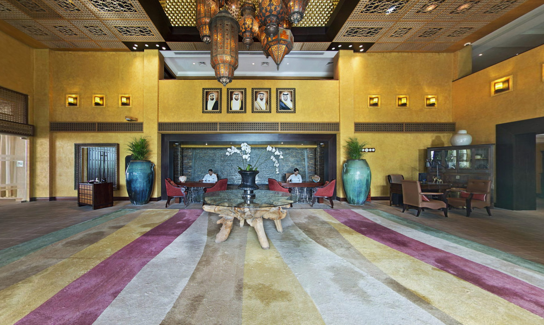 Desert Islands Resort & Spa by Anantara – Abu Dhabi – United Arab Emirates – Lobby