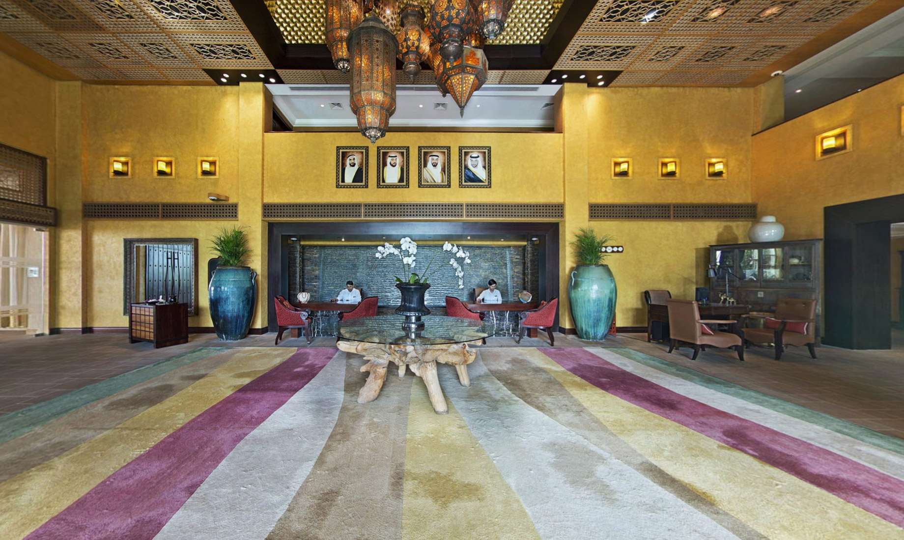 Desert Islands Resort & Spa by Anantara - Abu Dhabi - United Arab Emirates - Lobby