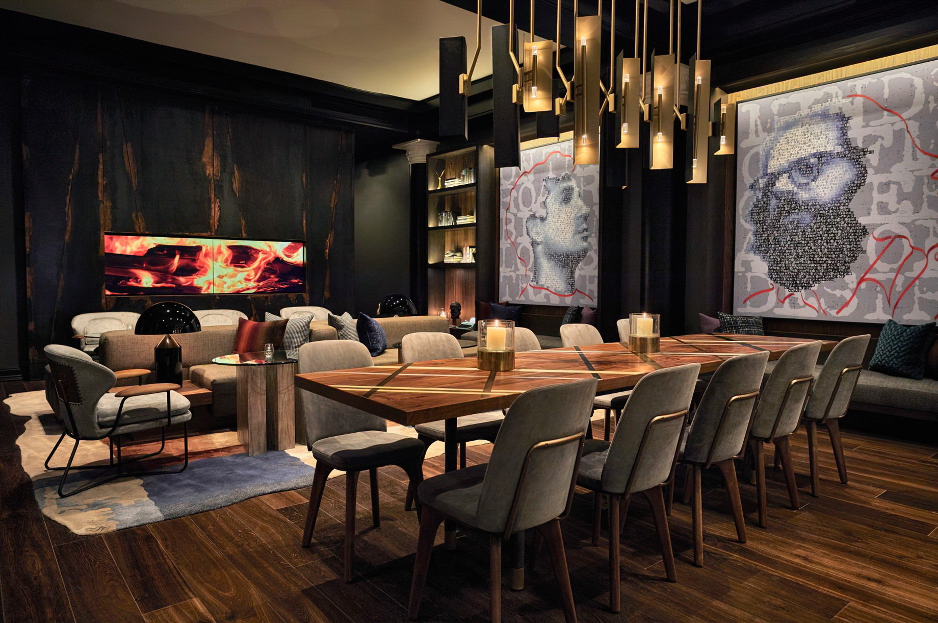 Hotel Emblem, a Viceroy Urban Retreat – San Francisco, CA, USA – Obscenity Bar & Lounge