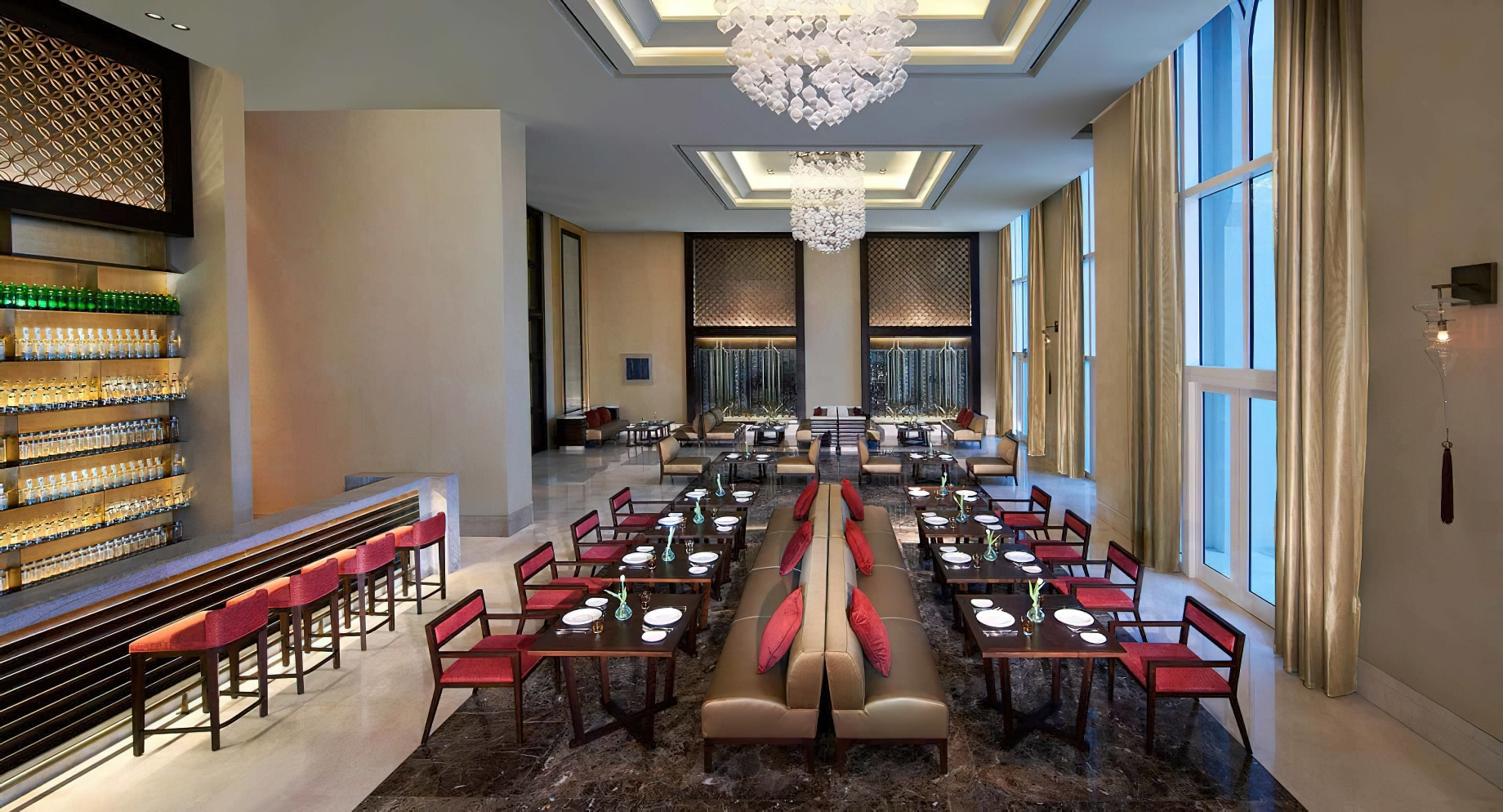 Anantara Eastern Mangroves Abu Dhabi Hotel – United Arab Emirates – Ingredients Restaurant