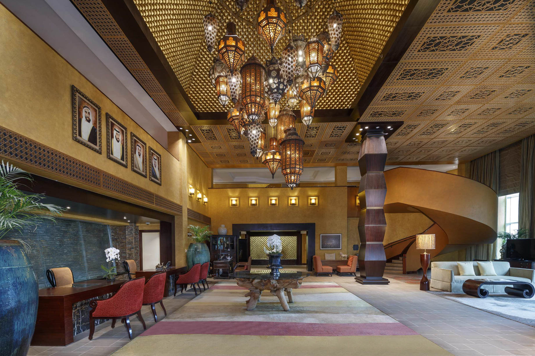 Desert Islands Resort & Spa by Anantara - Abu Dhabi - United Arab Emirates - Lobby
