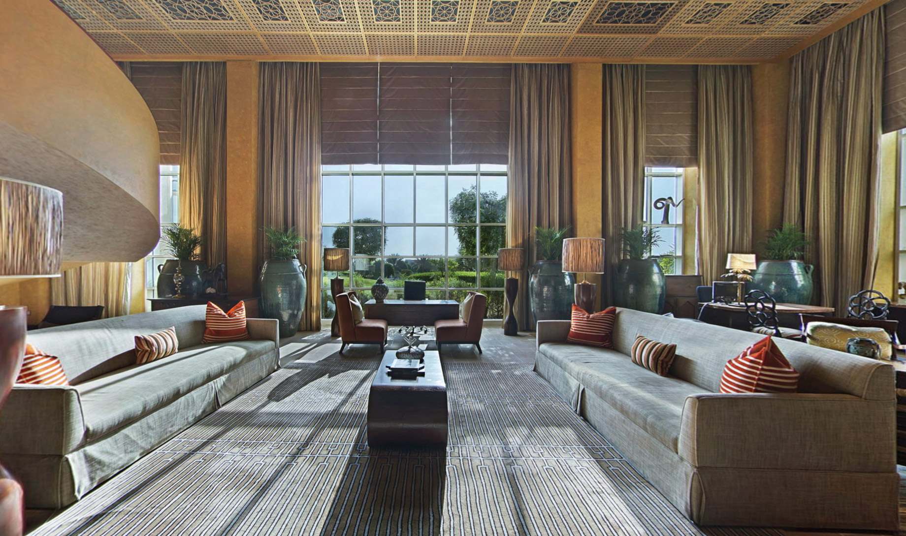 Desert Islands Resort & Spa by Anantara - Abu Dhabi - United Arab Emirates - Lobby Lounge