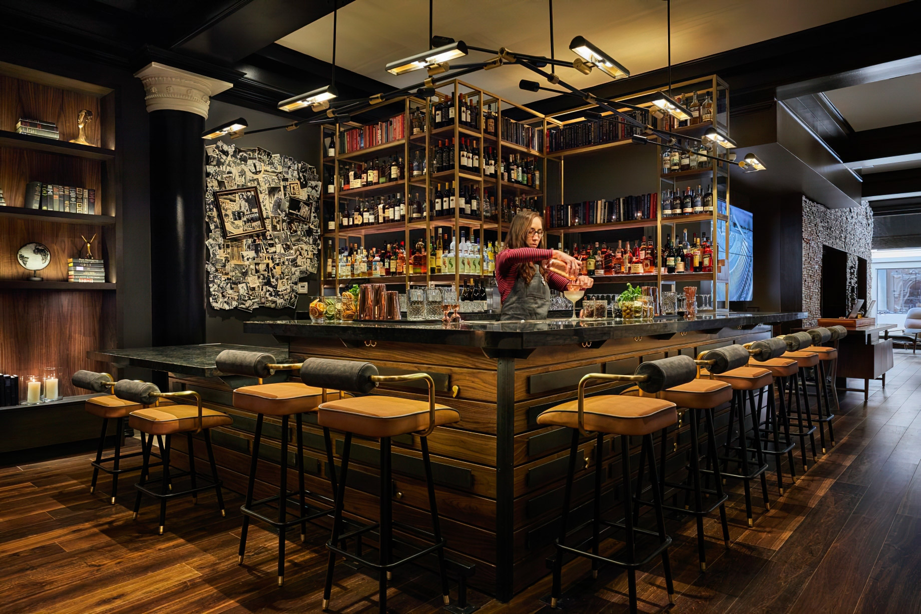 Hotel Emblem, a Viceroy Urban Retreat – San Francisco, CA, USA – Obscenity Bar & Lounge