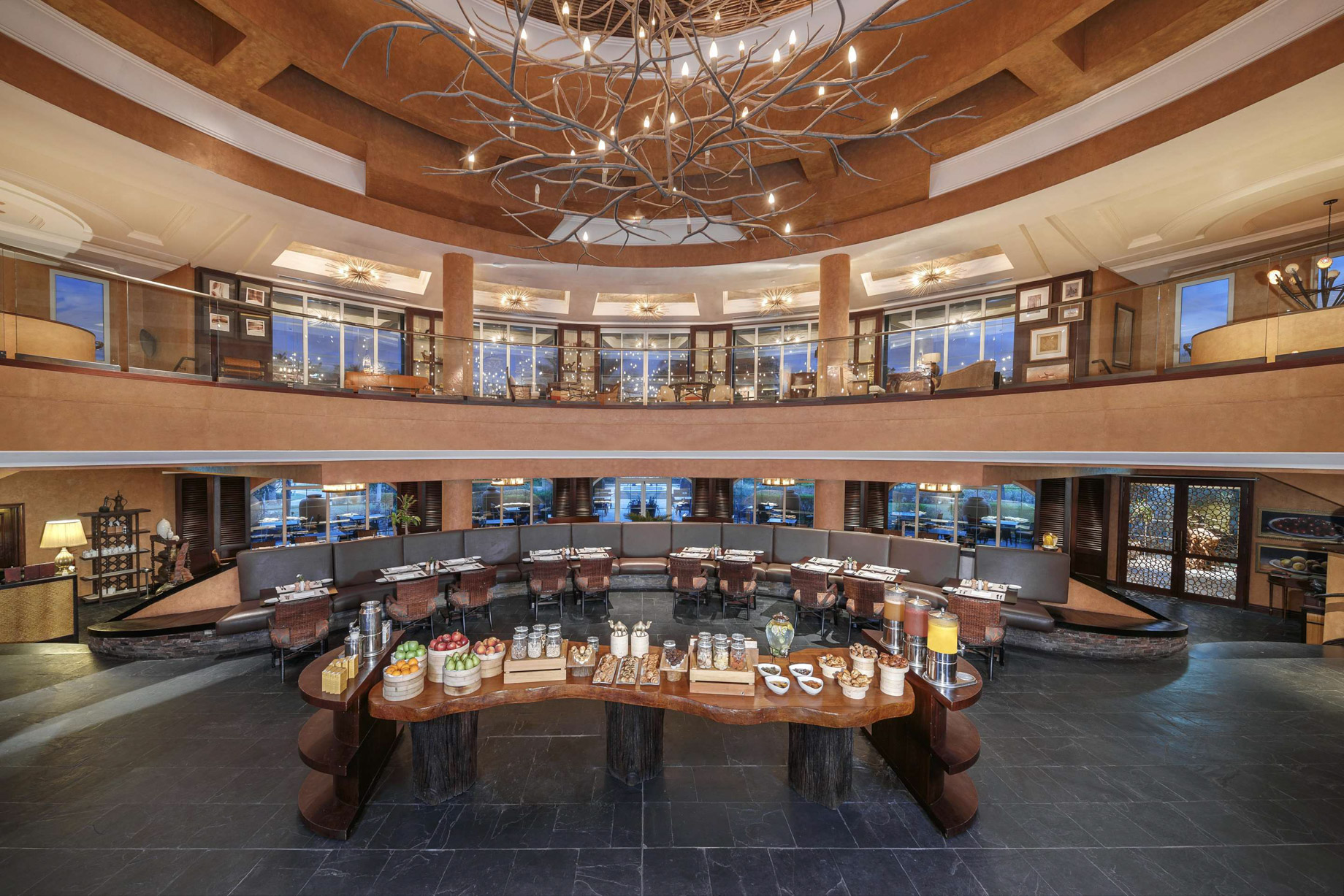 Desert Islands Resort & Spa by Anantara - Abu Dhabi - United Arab Emirates - The Palm Restaurant