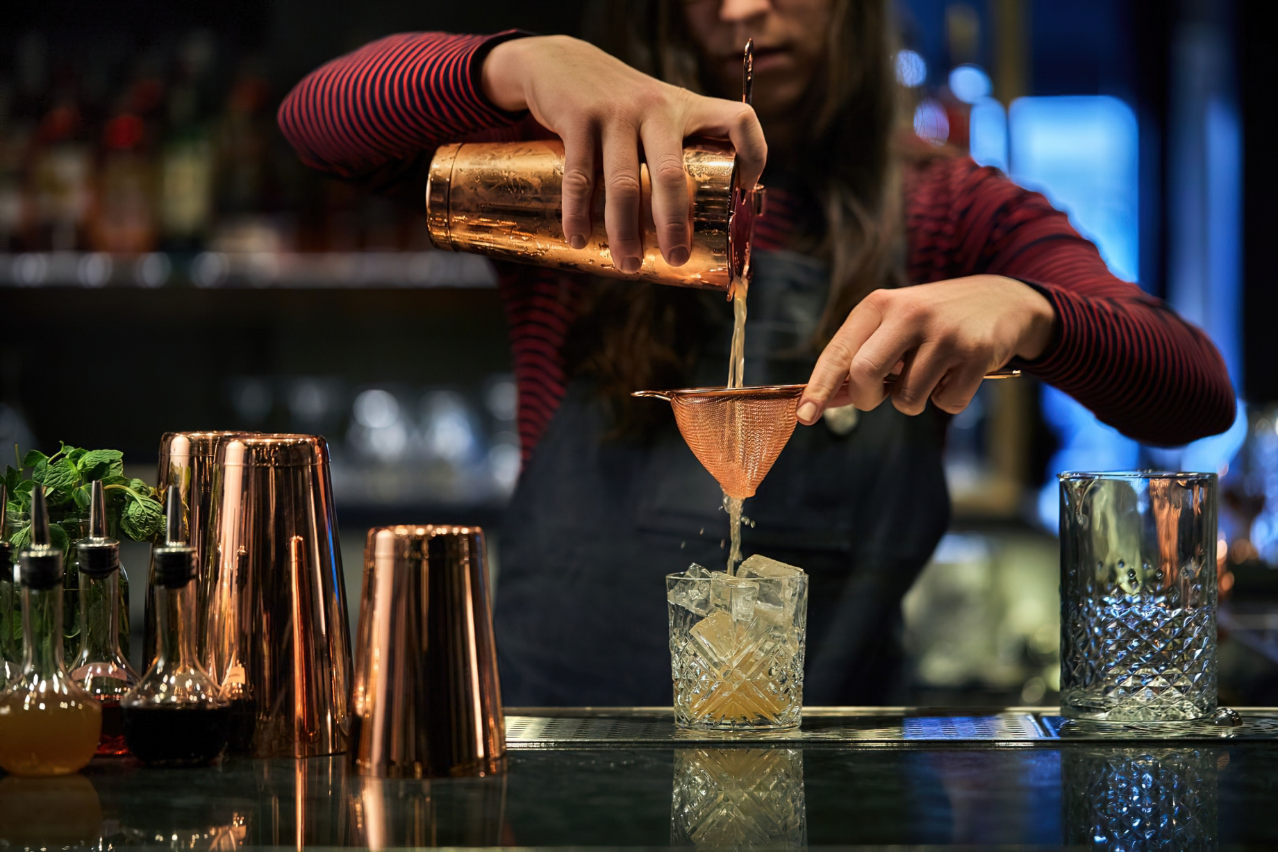 Hotel Emblem, a Viceroy Urban Retreat – San Francisco, CA, USA – Obscenity Bar & Lounge Cocktail