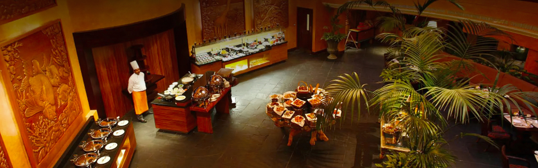 Desert Islands Resort & Spa by Anantara – Abu Dhabi – United Arab Emirates – The Palm Restaurant