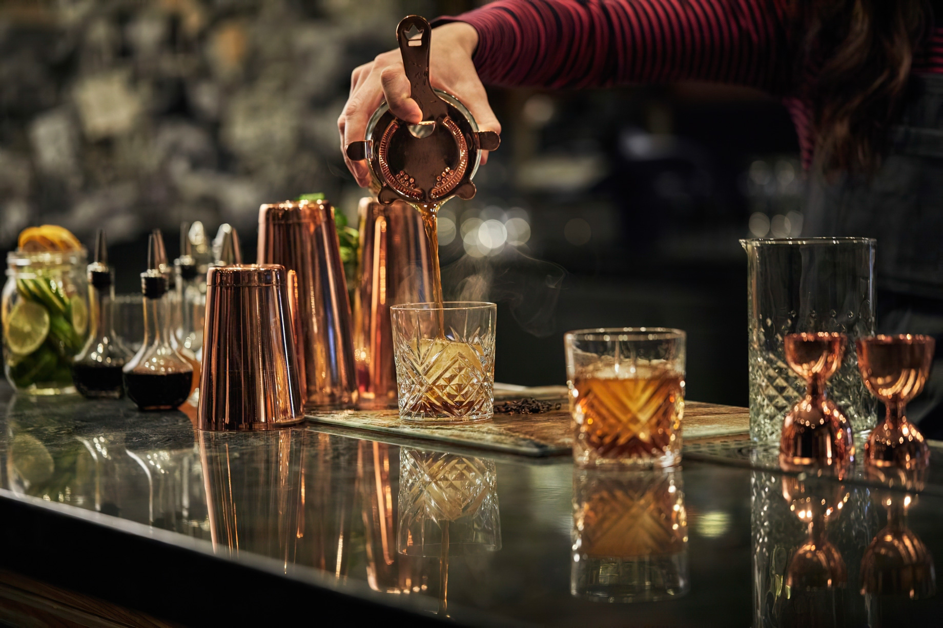 Hotel Emblem, a Viceroy Urban Retreat – San Francisco, CA, USA – Obscenity Bar & Lounge Cocktail