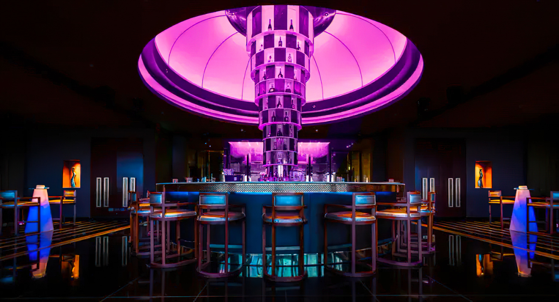 Anantara Eastern Mangroves Abu Dhabi Hotel – United Arab Emirates – Impressions Bar