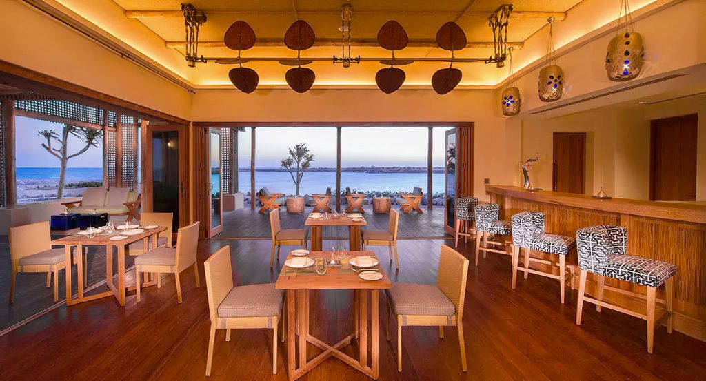Desert Islands Resort & Spa by Anantara - Abu Dhabi - United Arab Emirates - The Palm Restaurant