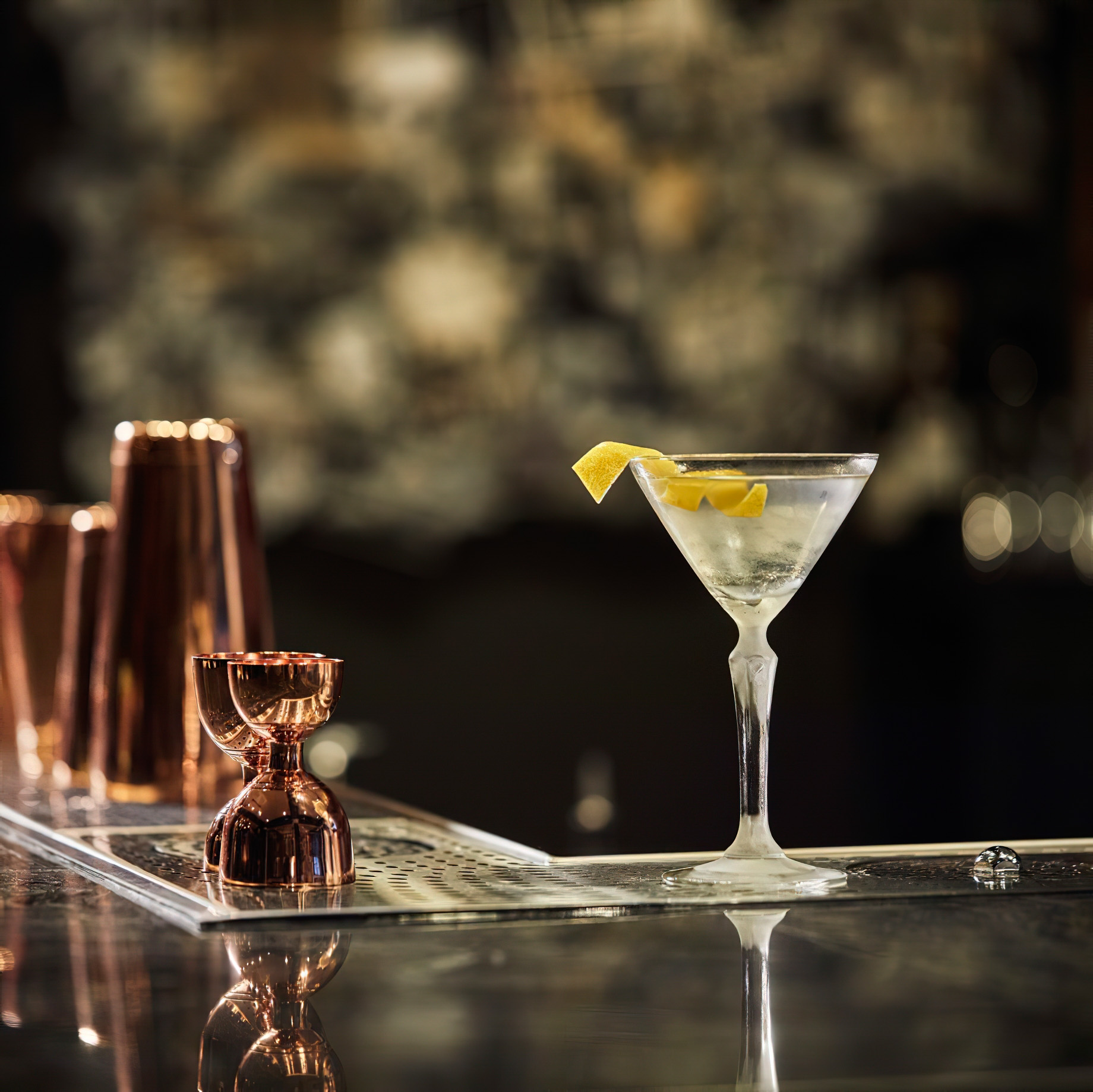 Hotel Emblem, a Viceroy Urban Retreat - San Francisco, CA, USA - Obscenity Bar & Lounge Cocktail