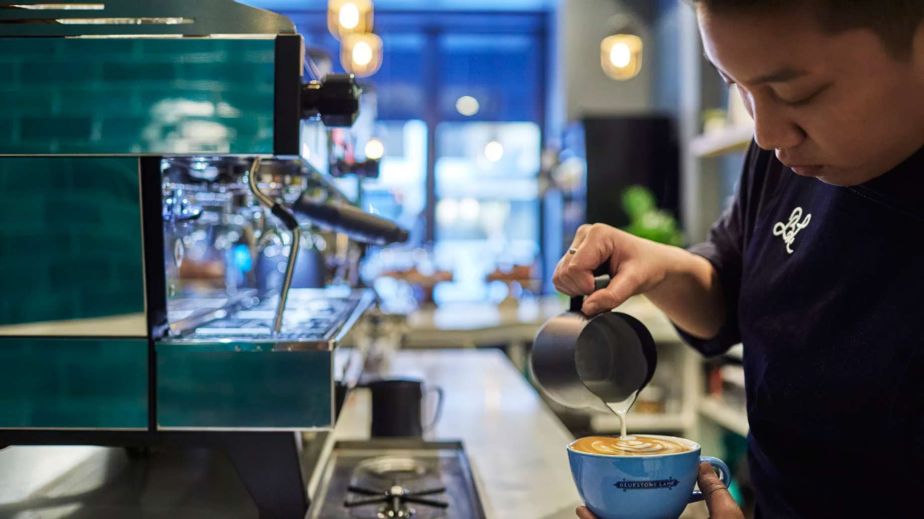 Hotel Emblem, a Viceroy Urban Retreat – San Francisco, CA, USA – Bluestone Lane Coffee Shop