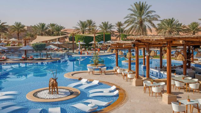 Qasr Al Sarab Desert Resort by Anantara - Abu Dhabi - United Arab Emirates - Pool