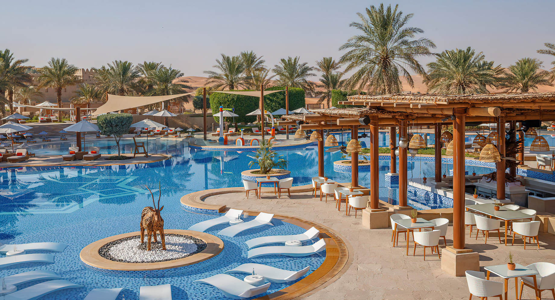 Qasr Al Sarab Desert Resort by Anantara - Abu Dhabi - United Arab Emirates - Pool