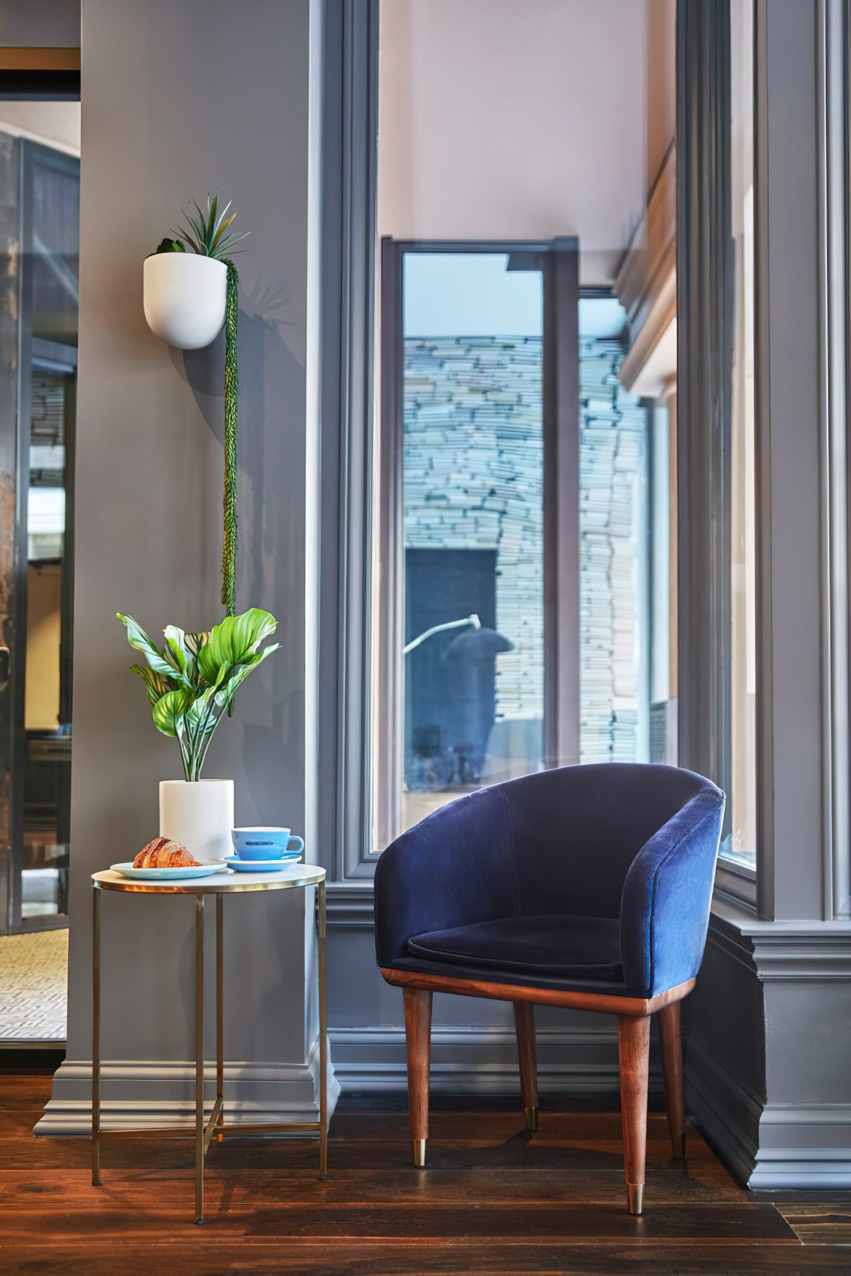Hotel Emblem, a Viceroy Urban Retreat – San Francisco, CA, USA – Bluestone Lane Coffee Shop