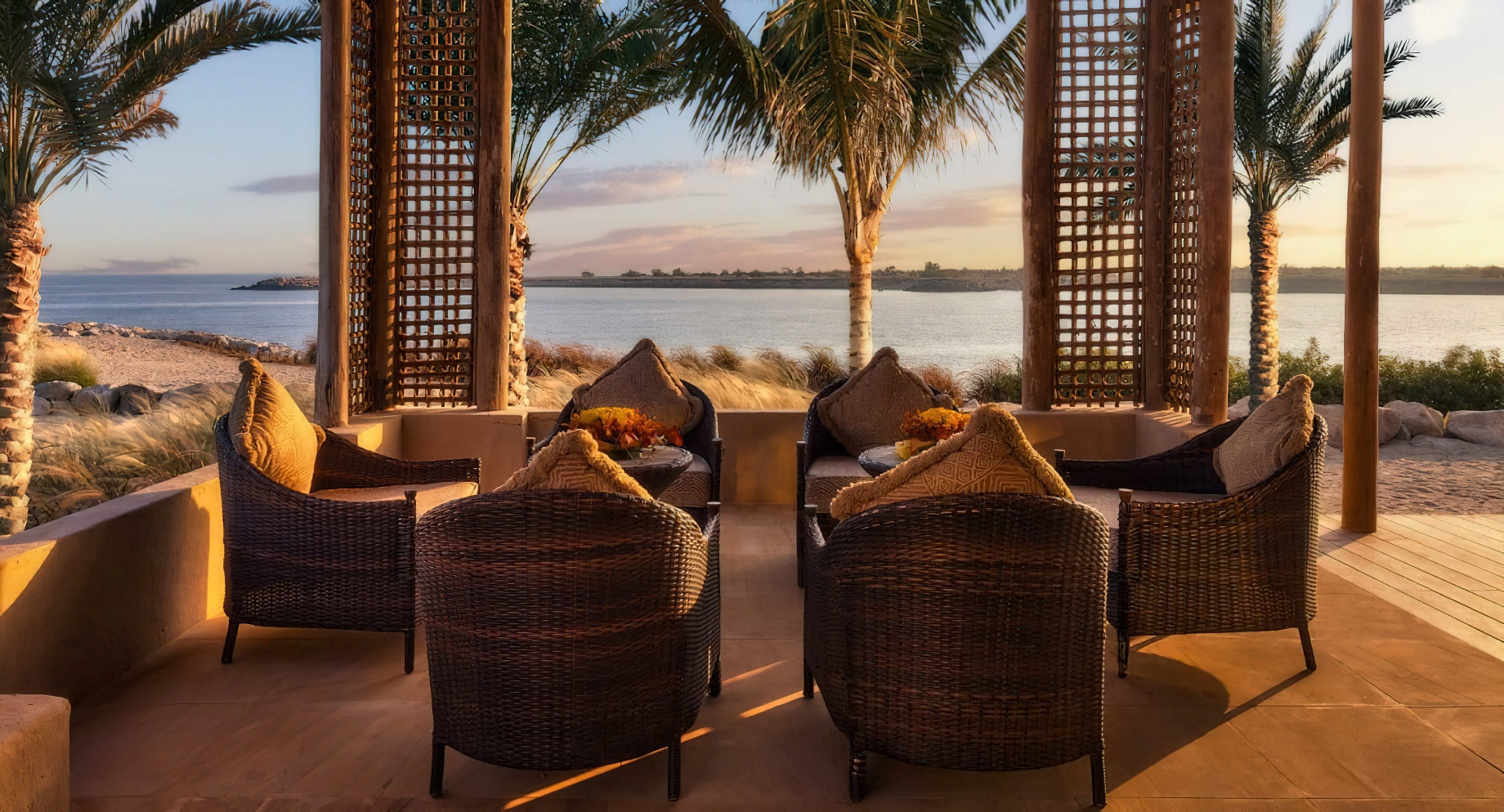 Desert Islands Resort & Spa by Anantara – Abu Dhabi – United Arab Emirates – Amwaj Restaurant Terrace