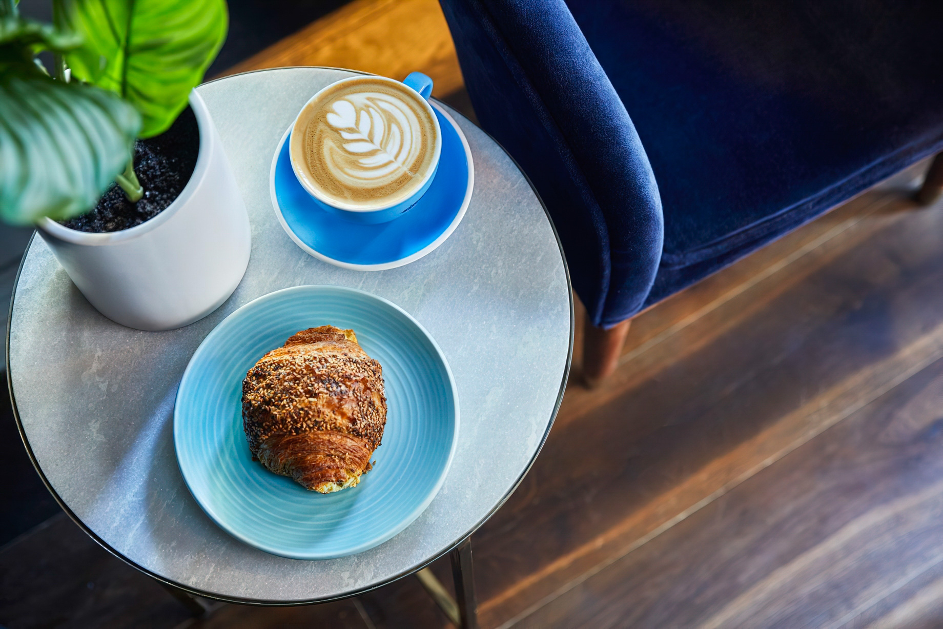 Hotel Emblem, a Viceroy Urban Retreat – San Francisco, CA, USA – Bluestone Lane Coffee Shop