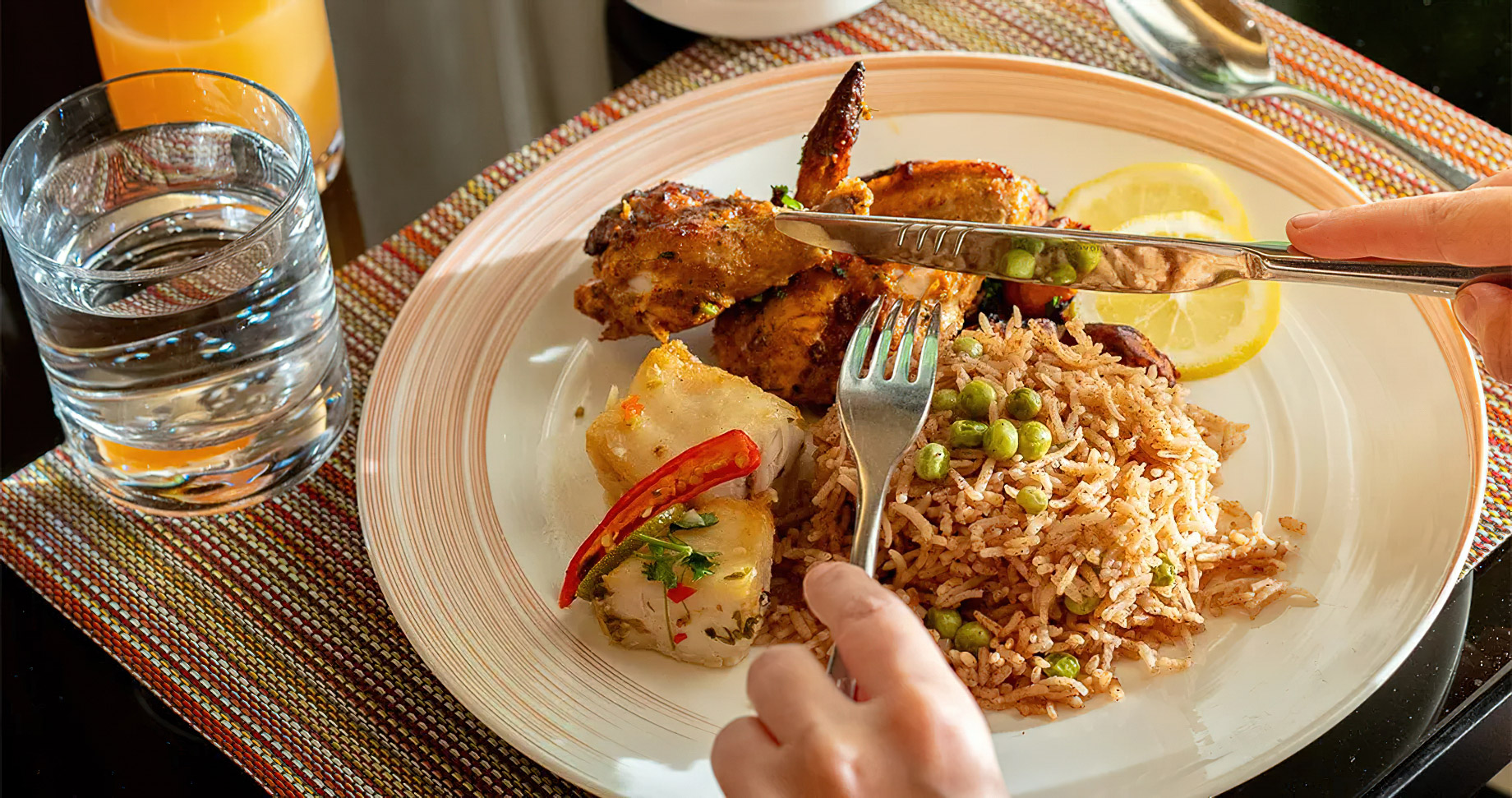 Qasr Al Sarab Desert Resort by Anantara – Abu Dhabi – United Arab Emirates – Gourmet Food