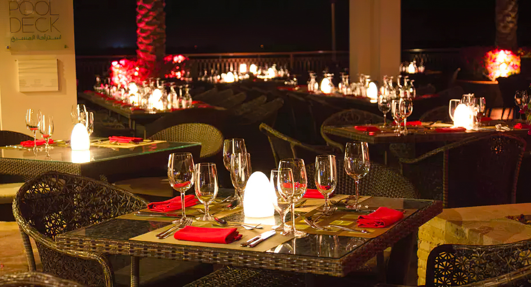 Anantara Eastern Mangroves Abu Dhabi Hotel - United Arab Emirates - The Pool Deck Dining