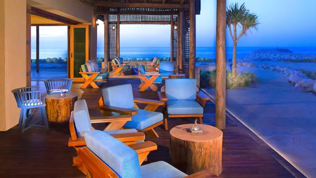 Desert Islands Resort & Spa by Anantara - Abu Dhabi - United Arab Emirates - Amwaj Restaurant Terrace