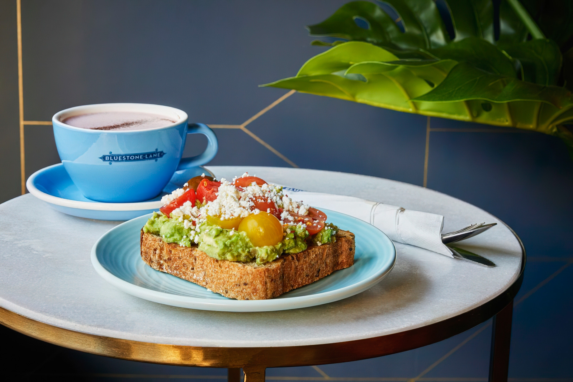 Hotel Emblem, a Viceroy Urban Retreat - San Francisco, CA, USA - Bluestone Lane Coffee Shop