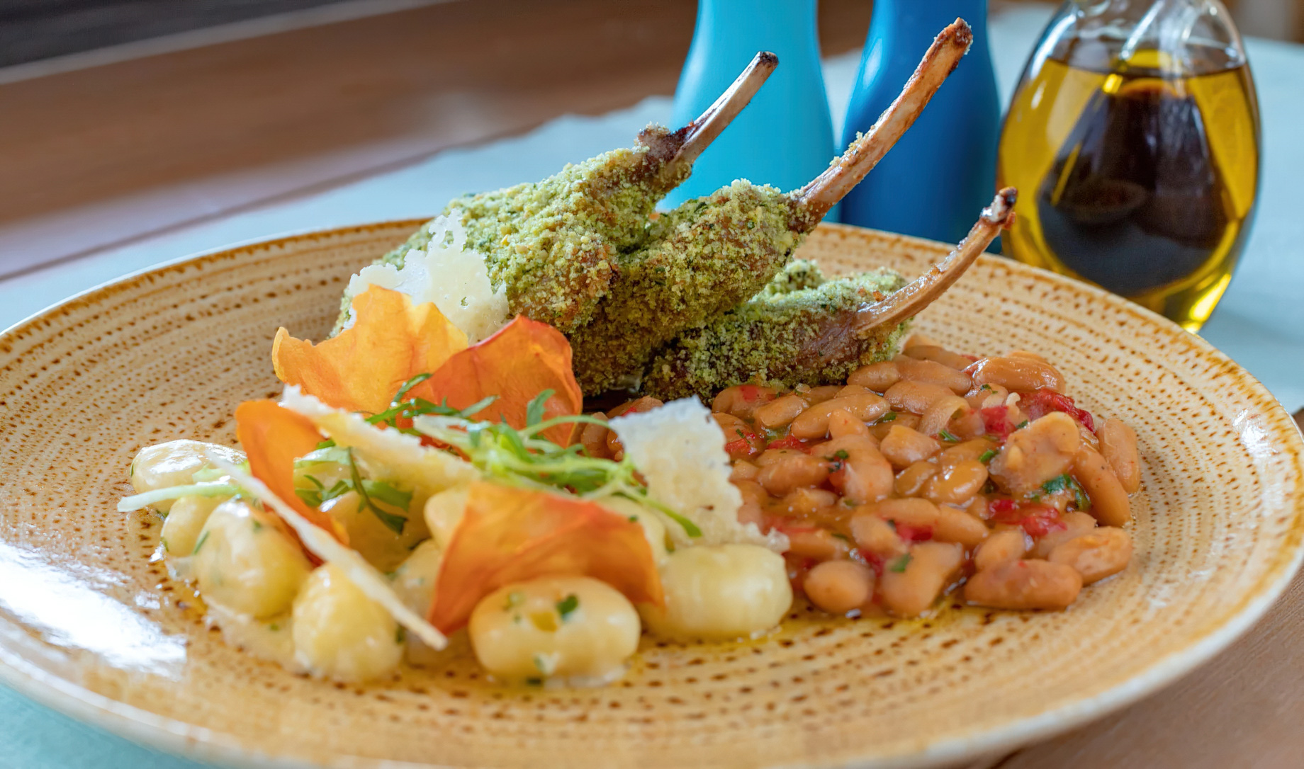 Qasr Al Sarab Desert Resort by Anantara - Abu Dhabi - United Arab Emirates - Gourmet Food