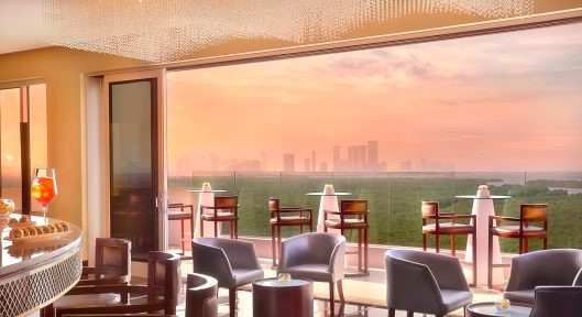 Anantara Eastern Mangroves Abu Dhabi Hotel - United Arab Emirates - Impressions View Sunset