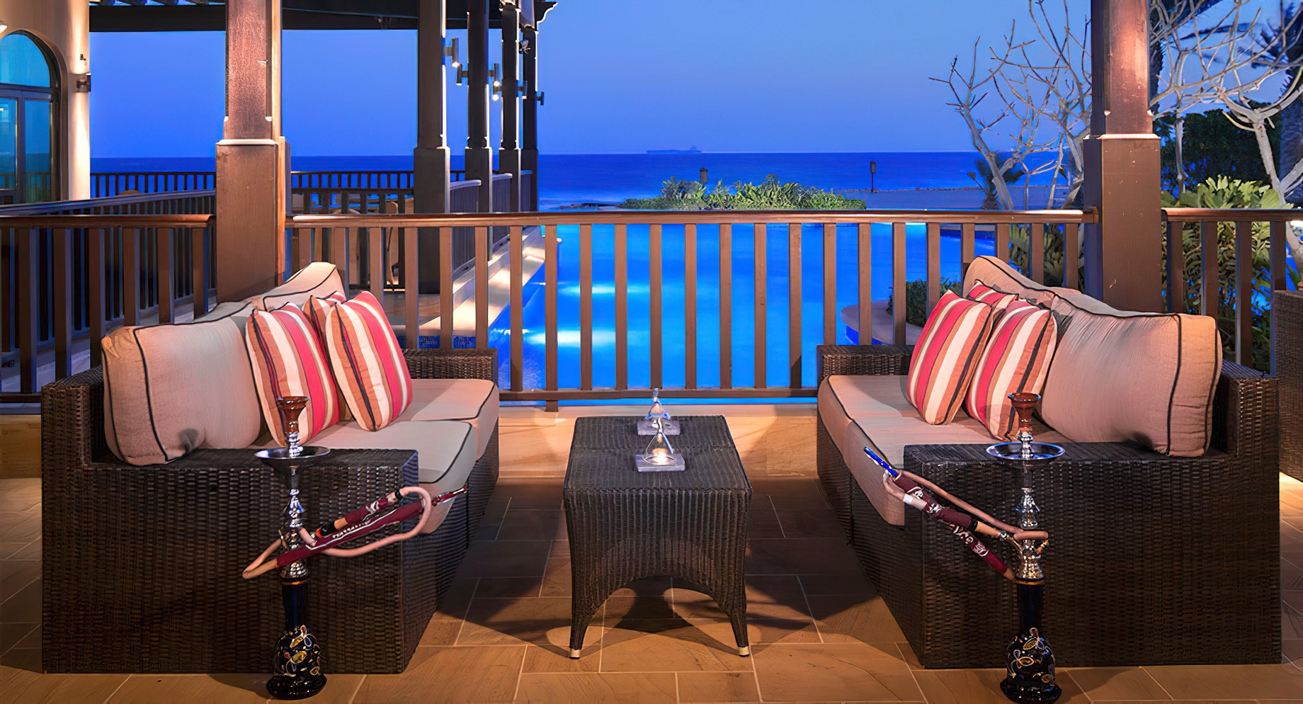 Desert Islands Resort & Spa by Anantara – Abu Dhabi – United Arab Emirates – Al Shams Restaurant & Bar Terrace