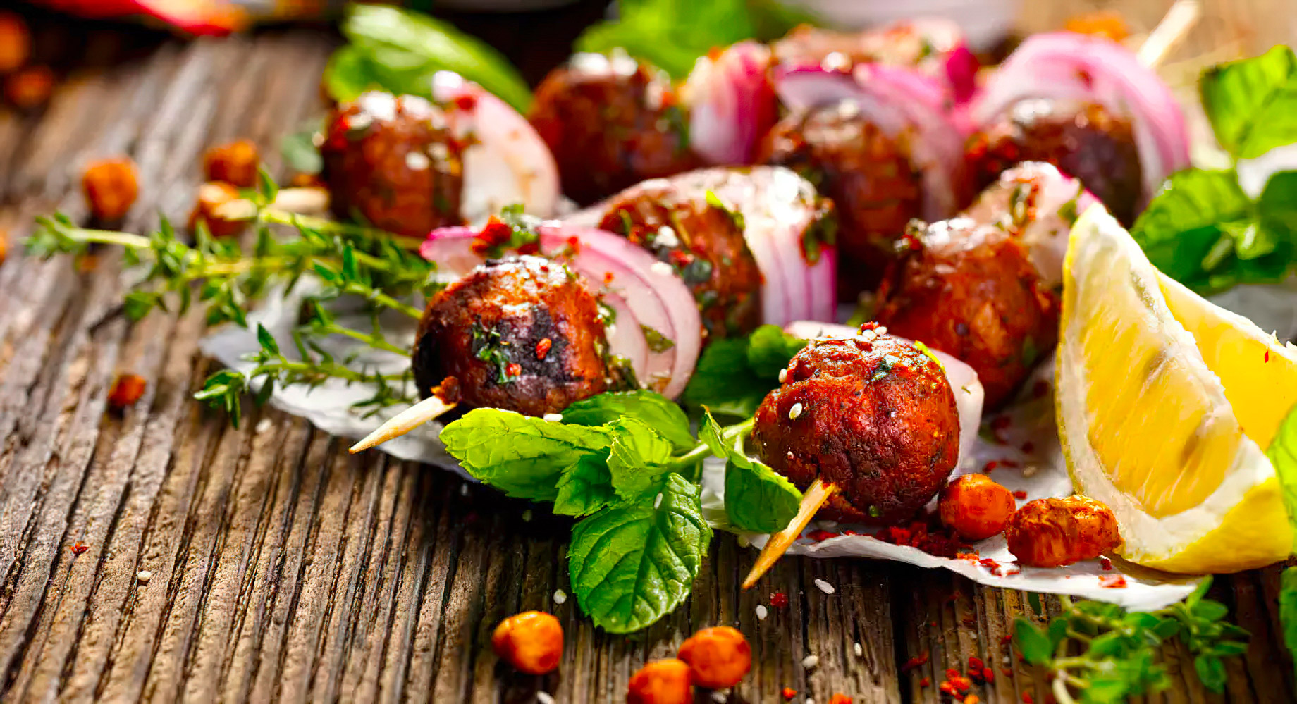 Qasr Al Sarab Desert Resort by Anantara – Abu Dhabi – United Arab Emirates – Gourmet Food