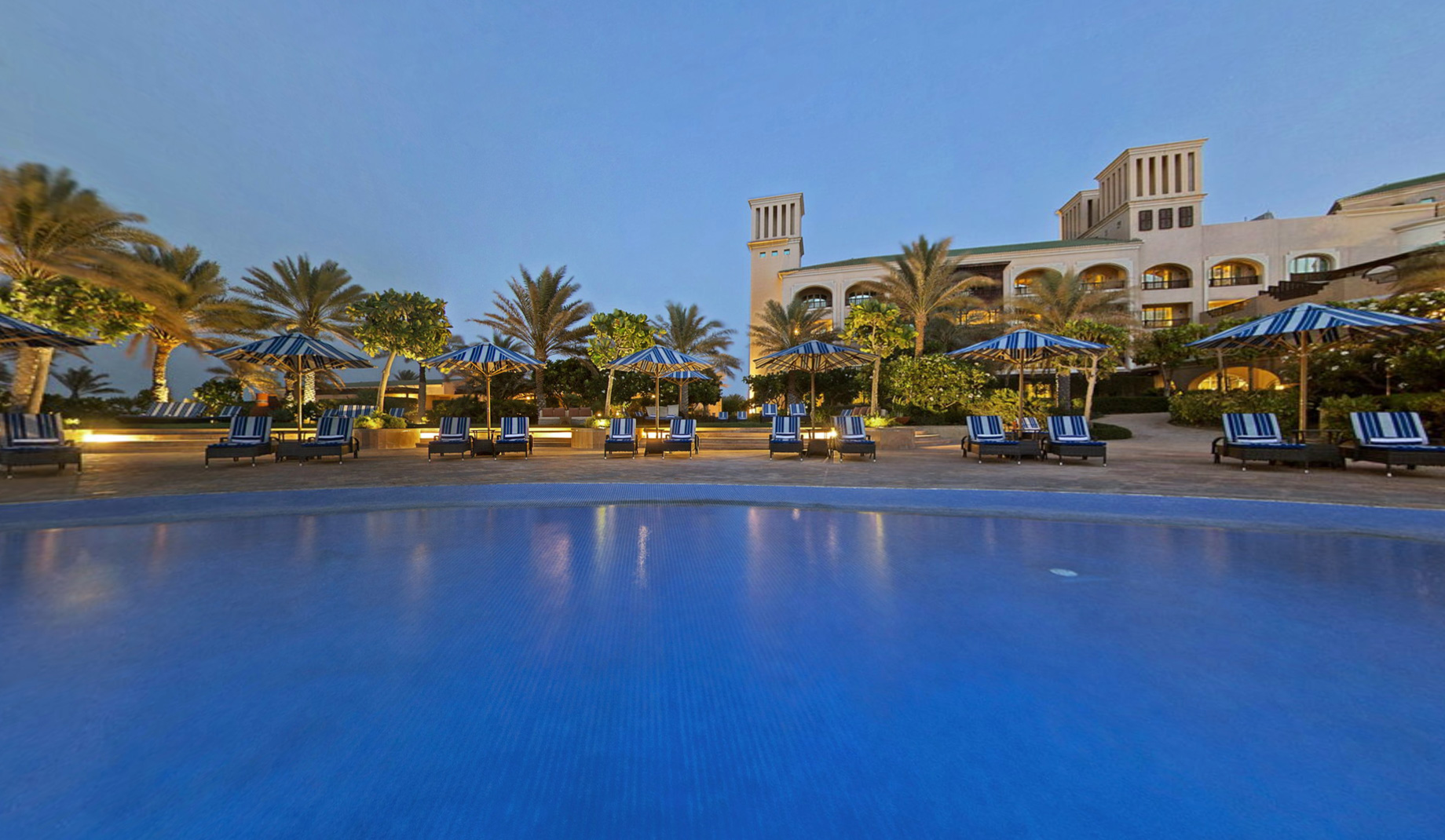 Desert Islands Resort & Spa by Anantara – Abu Dhabi – United Arab Emirates – Pool Deck