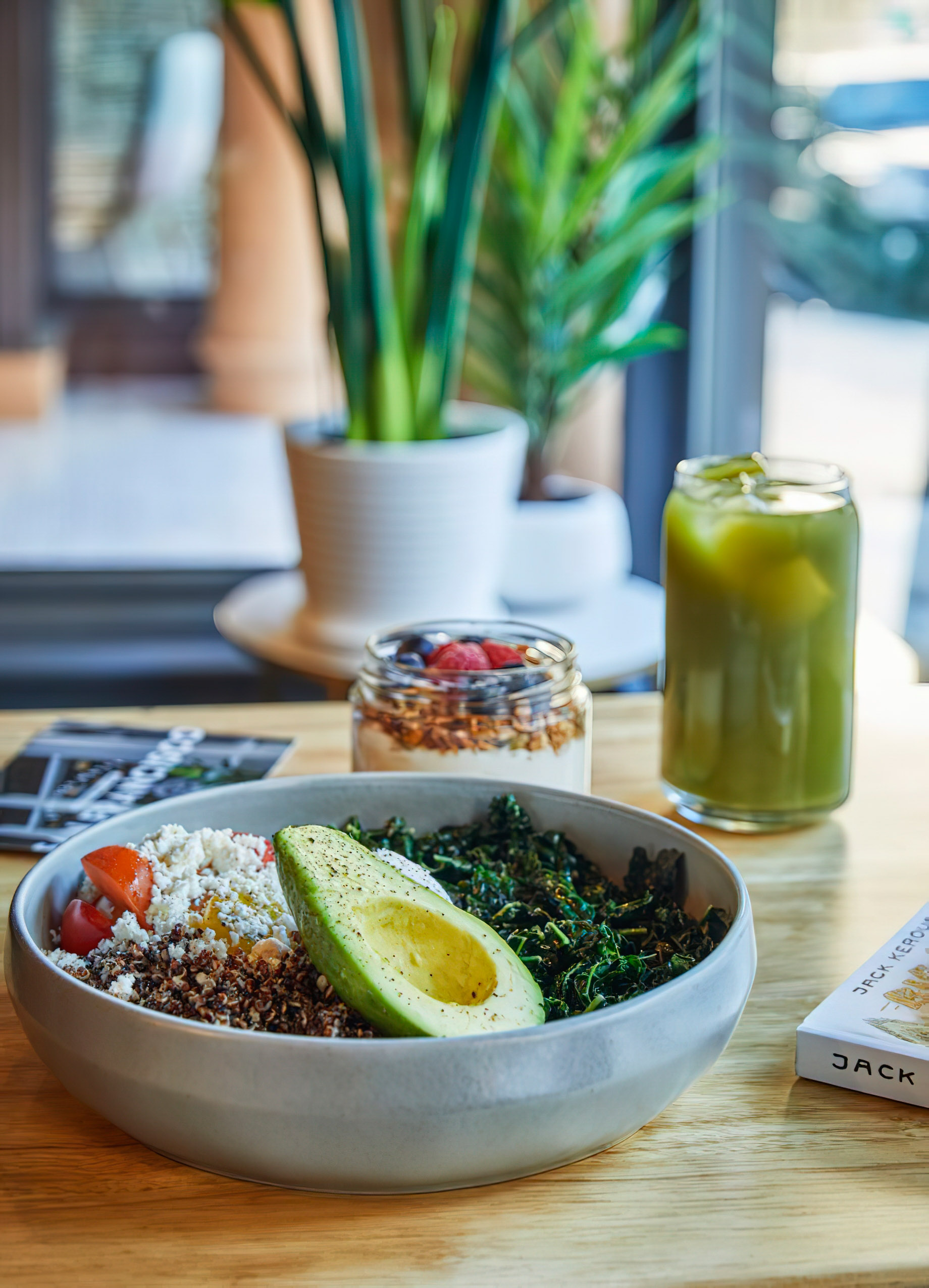 Hotel Emblem, a Viceroy Urban Retreat – San Francisco, CA, USA – Bluestone Lane Coffee Shop