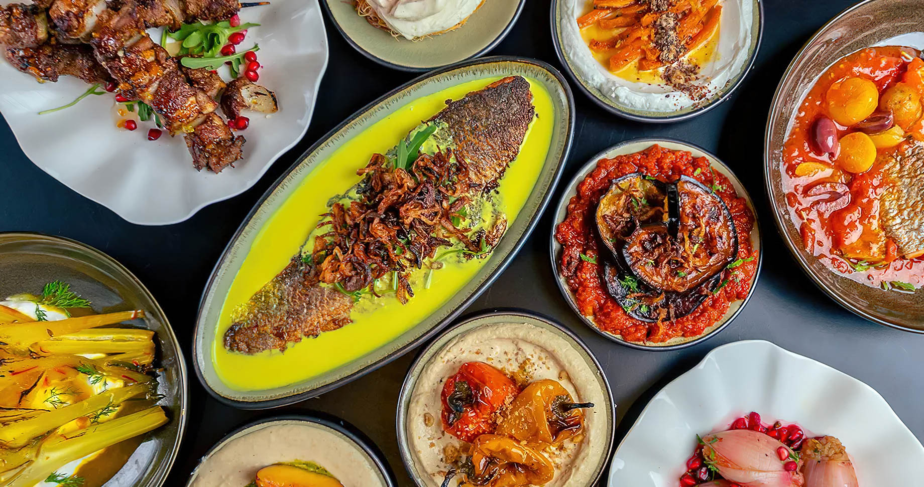 Qasr Al Sarab Desert Resort by Anantara - Abu Dhabi - United Arab Emirates - Gourmet Food