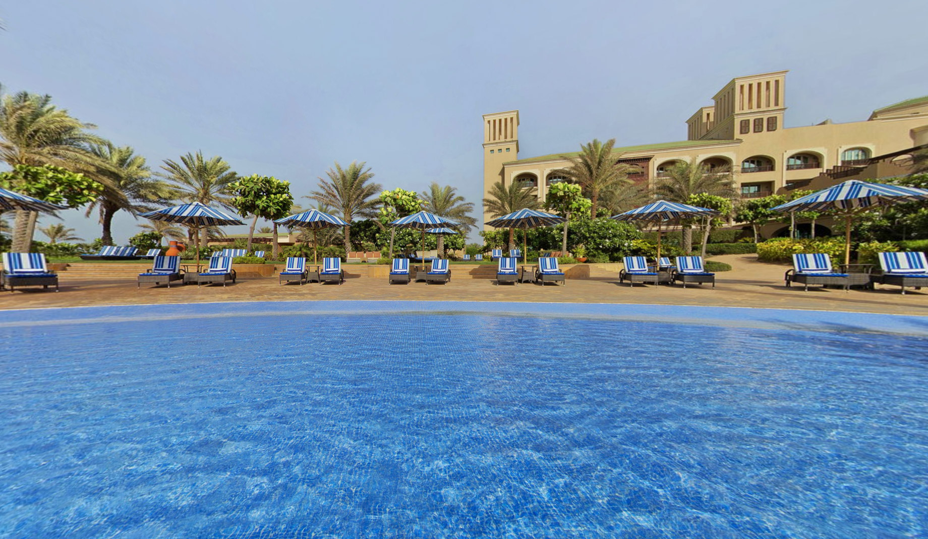 Desert Islands Resort & Spa by Anantara – Abu Dhabi – United Arab Emirates – Pool Deck