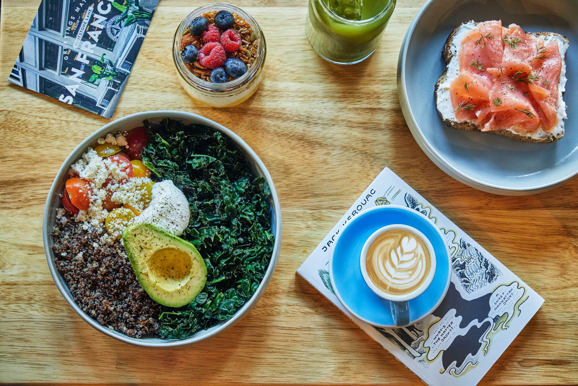 Hotel Emblem, a Viceroy Urban Retreat – San Francisco, CA, USA – Bluestone Lane Coffee Shop