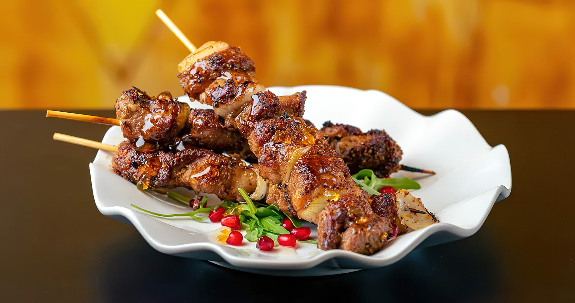 Qasr Al Sarab Desert Resort by Anantara – Abu Dhabi – United Arab Emirates – Gourmet Food