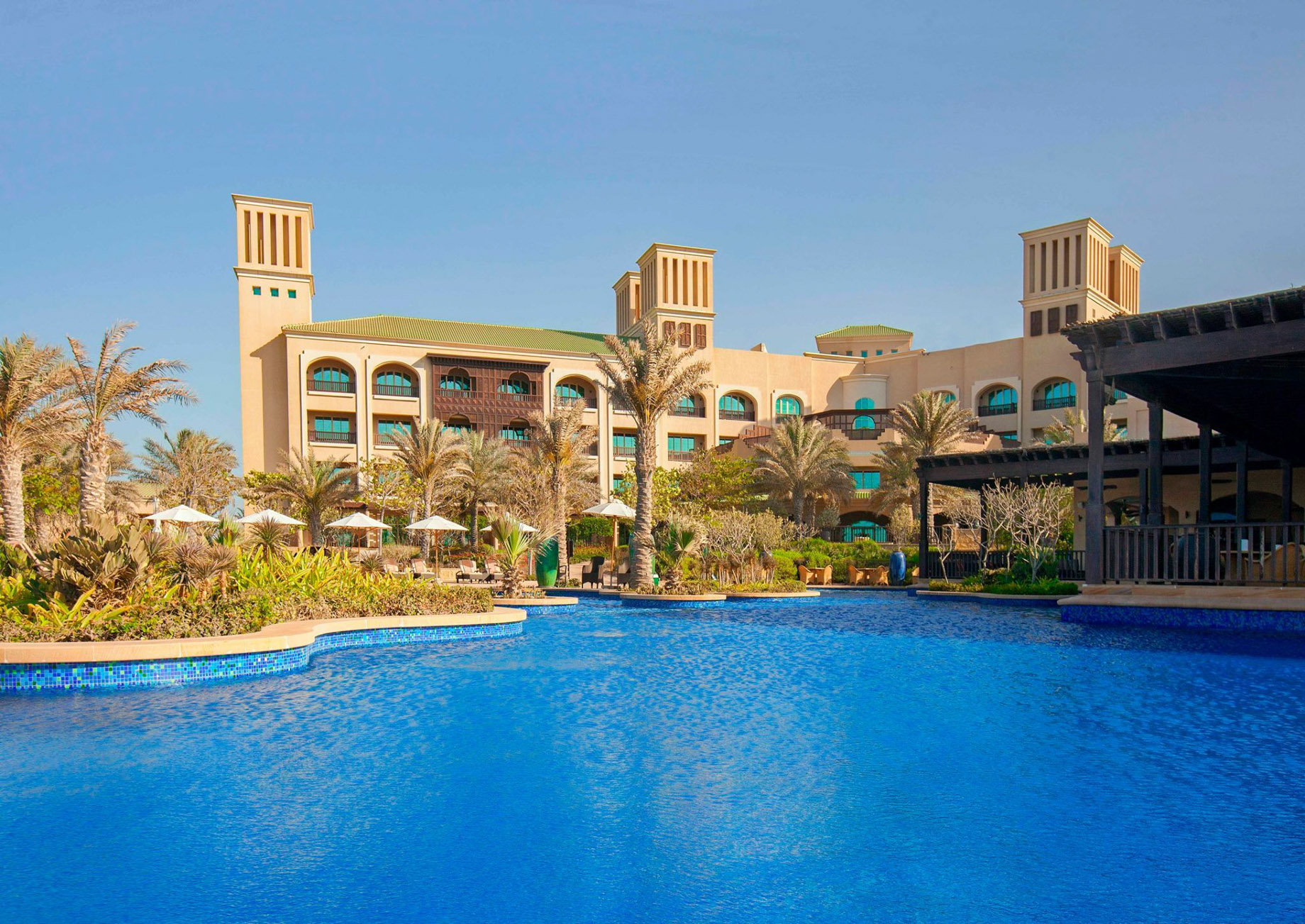 Desert Islands Resort & Spa by Anantara – Abu Dhabi – United Arab Emirates – Pool