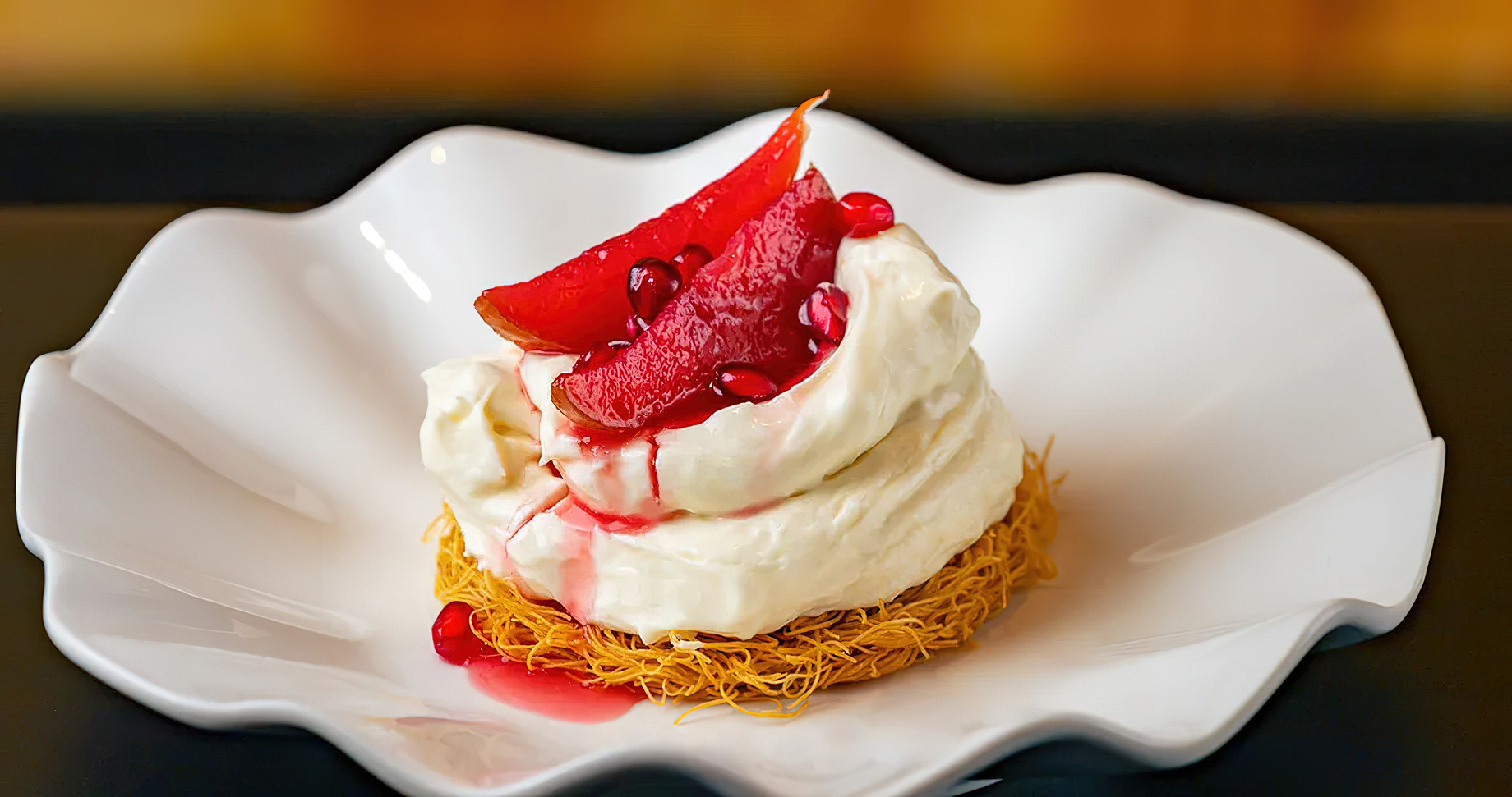 Qasr Al Sarab Desert Resort by Anantara – Abu Dhabi – United Arab Emirates – Gourmet Food