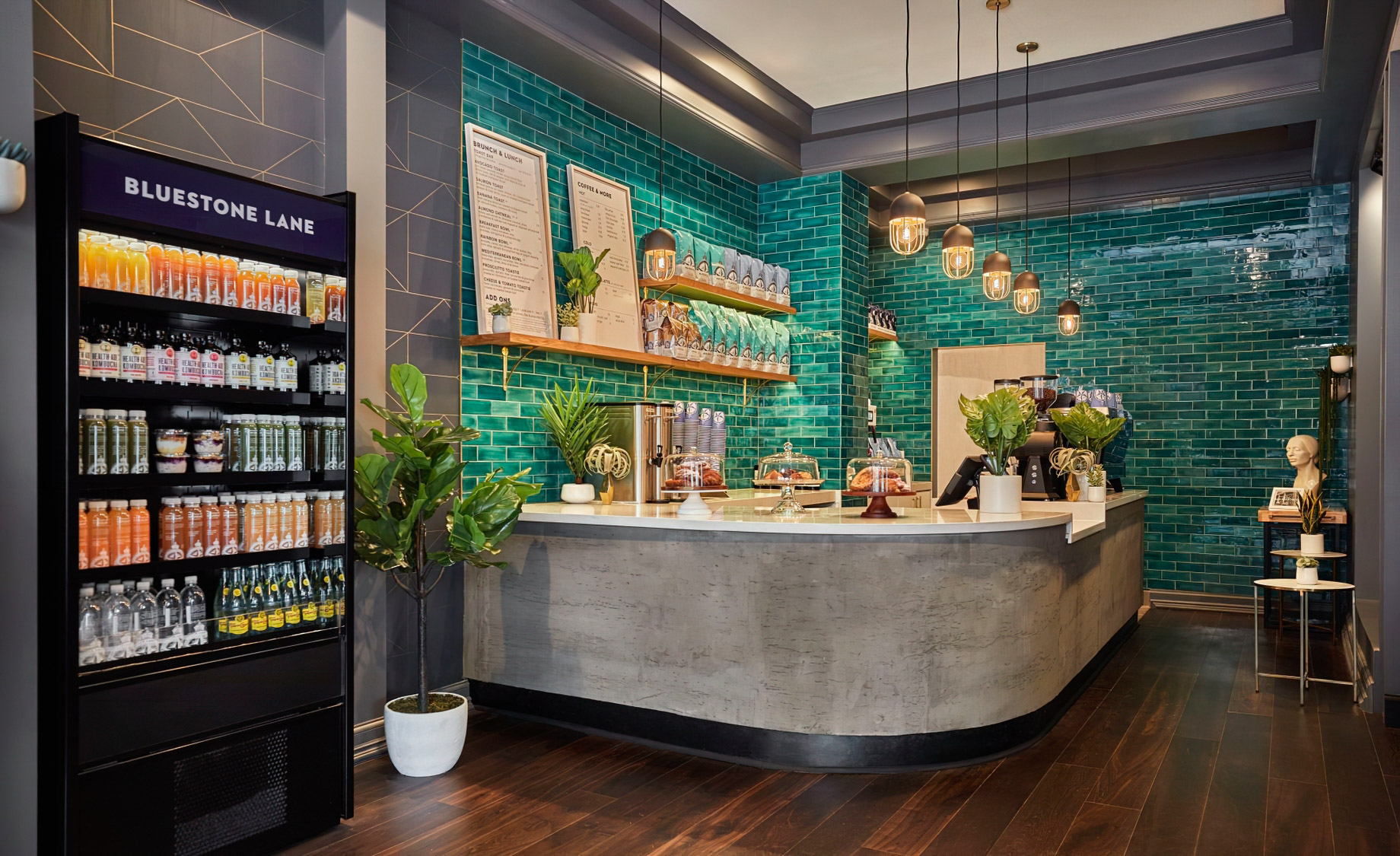 Hotel Emblem, a Viceroy Urban Retreat – San Francisco, CA, USA – Bluestone Lane Coffee Shop