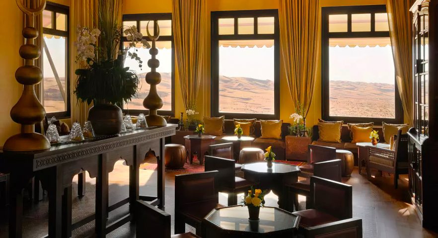 Qasr Al Sarab Desert Resort by Anantara - Abu Dhabi - United Arab Emirates - Lobby Lounge