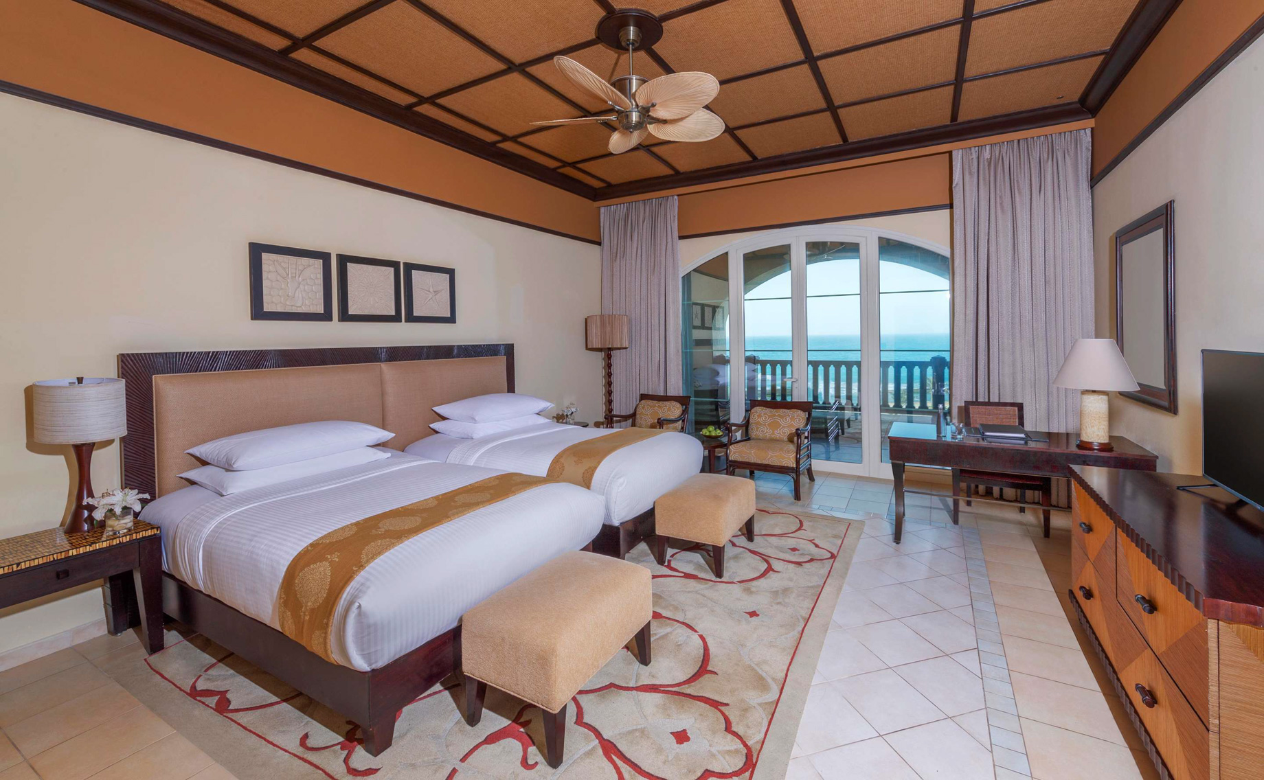 Desert Islands Resort & Spa by Anantara – Abu Dhabi – United Arab Emirates – Deluxe Sea View Room